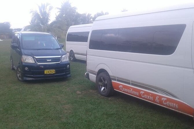 Warwick Fiji /Naviti Resort To Nadi Airport (Private Departure Transfer) - From Resort Lobby to NAN: How Your Ride Actually Starts