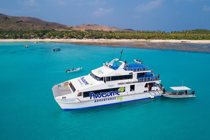 Yasawa Islands Explorer Cruise with Lunch - Getting to Port Denarau Marina, Coach Pickup Clockwork