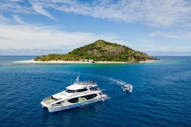 Yasawa Islands Explorer Cruise with Lunch - The High-Speed Catamaran Ride: Views, Bays, and Timing