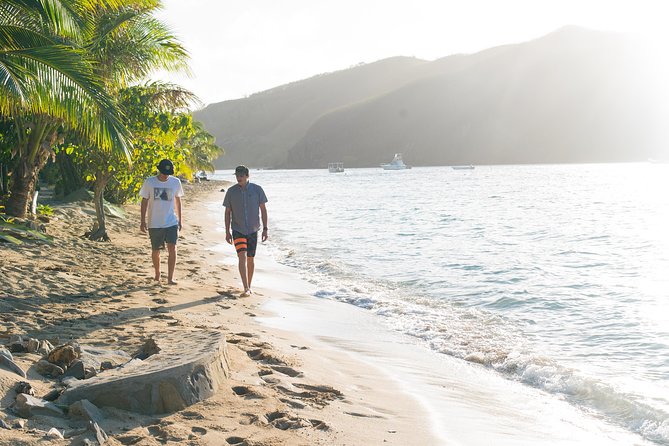 Yasawa Wanderer Package 8 Days| 7 Nights - All Activities Included - Day 4: Mantaray Island Resort, Sunset Tube Cruise, and a Village Visit Option